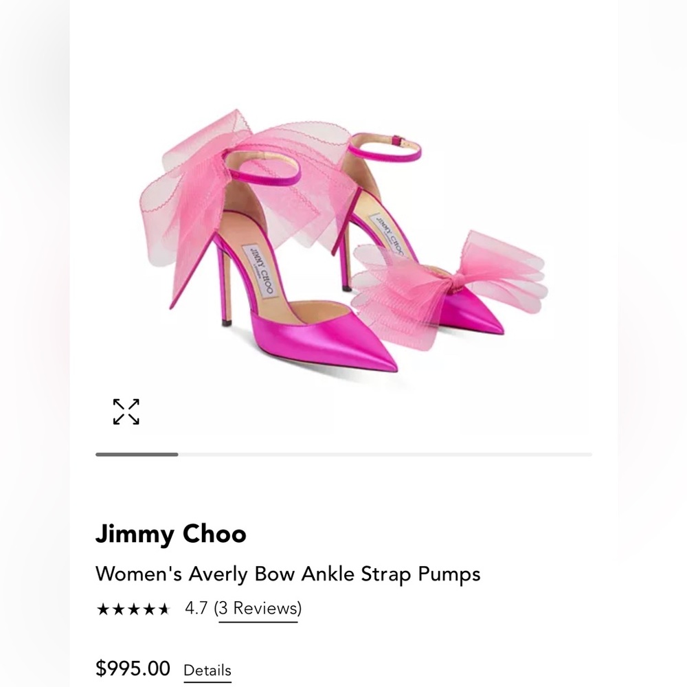 Averly Jimmy Choo pumps Never worn size 37